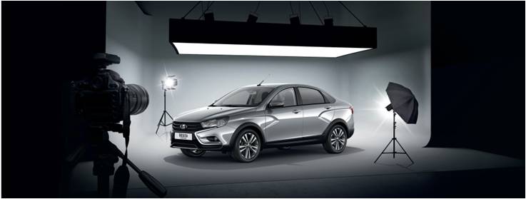 Продажи LADA Vesta Cross седан стартуют 07 июня 2018 года
