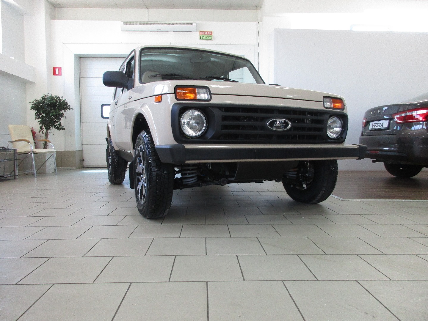 Юбилейная LADA 4*4 ANNIVERSERY