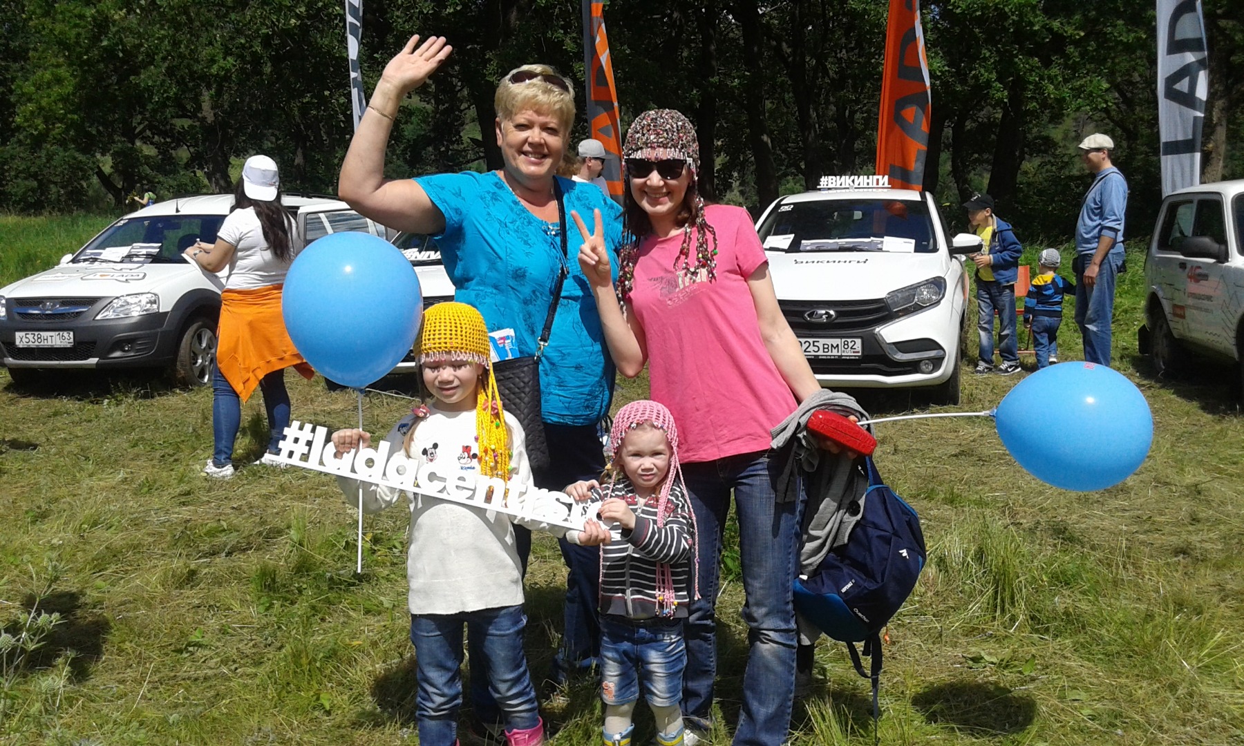 LADA 4*4 супер!