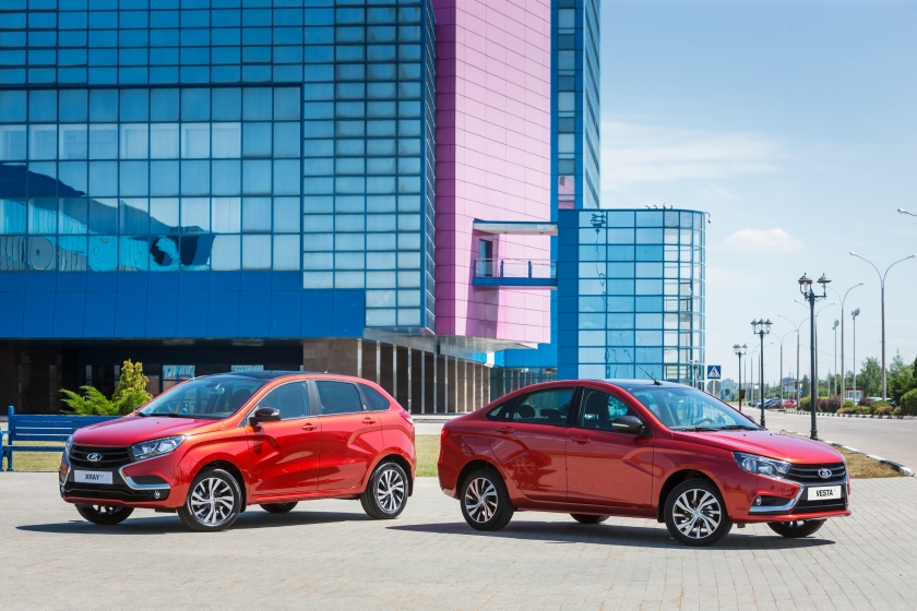 LADA: продажи в августе 2017 года выросли на 25,4%