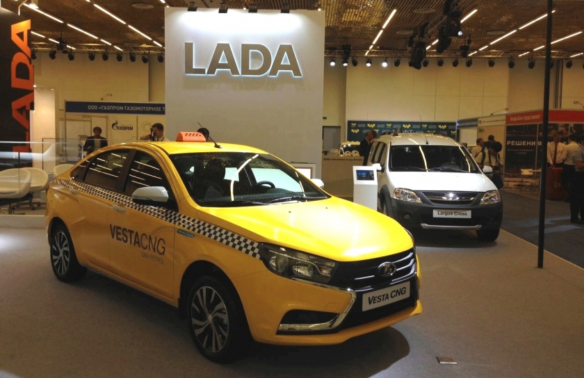 LADA Vesta CNG на форуме «ТАКСИ»
