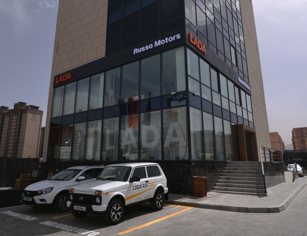 LADA выходит на рынок Монголии